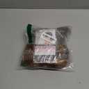 Kaneles Short Brown Curly Hair Wig with Bangs for Women Natural Layered Synthetic Old Ladies Hair Heat Resistant Halloween Cosplay Full WigsGolden brown