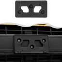 Front License Plate Holder Compatible with Ford Bronco Sport 2021-2024+, Front License Plate Bracket Accessories (103(Ford Bronco Sport US 21+))