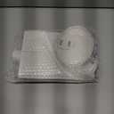 HUONUL Makeup Mirror, Gifts for Mom Mothers Day, Vanity Mirror with Lights, 2X/3X/10X Magnification, Touch Control, Trifold, Dual Power Supply, Birthday Gifts for Women, Girls, Dorm Room Essentials (White)