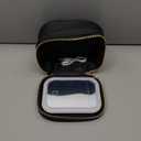 Mini Makeup Bag with Led Mirror, Small Travel Make up Bag 3 Light Modes Adjustable Brightness, for Women Organizer Cosmetic Bag, Portable Travel Train Toiletry Bag, for Pool Parties Work Touch-Ups (Black)