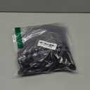 PINSV Women Ruched Off Shoulder Dress Bodycon Party Elegant Midi Dresses (XX-Large, 3288 Black)