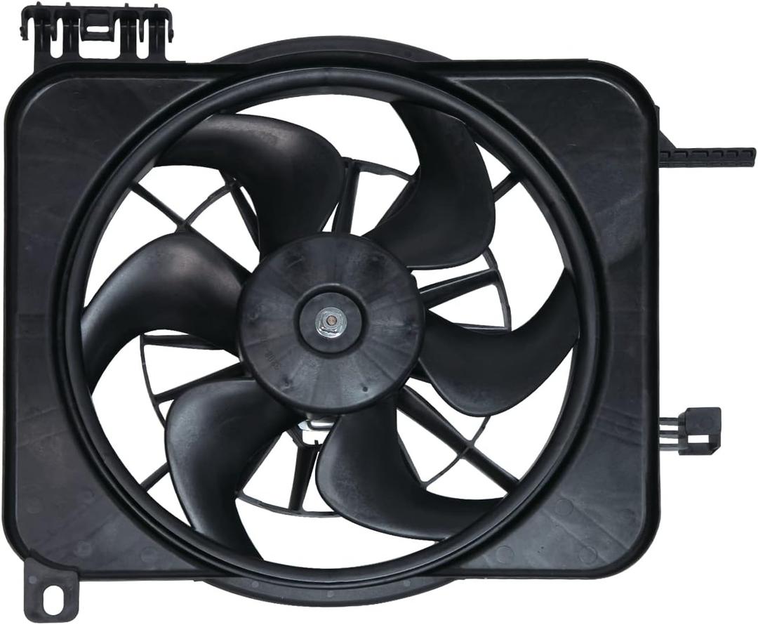 TYC 620100 Cooling Fan Assembly Compatible with 1995-2004 Chevrolet Cavalier