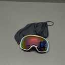 Whale Magnetic Flip-up Ski goggles, eyewear-style goggles For Men, Women And teenagers - 100% UV Protection (Silver Polarizer, Adult/Small)