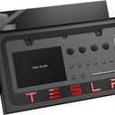 Black License Plate Frame