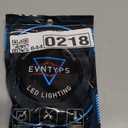 CANBUS 7443 LED Bulb Red With Built-in Resistor CANBUS Ready for Brake Light 7443R W21W 7440 LED Tail Light Bulb Error Free,7444A LED Bulb Replacement for Rear Turn Signal Lights(2pcs)