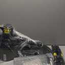 Shark FlexBreeze Pro Mist Fan  Indoor & Outdoor, Integrated Misting, Pedestal to Tabletop, Corded or Cordless, Up to 24-Hr Battery, Oscillating, Charcoal Grey, FA302 (2025 Release)