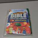 Bible Infographics for Kids Activity Book: Over 100-ish Craze-Mazing Activities for Kids Ages 9 to 969