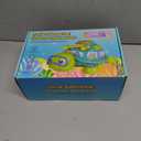 Educational Baby Toys 6-12 Month, Musical Crawling Turtle, Infant Toys for 6 7 8 9 10 Month Old Boy Girl, Christmas Bilingual Baby Gifts for 3-6-9-12 Months