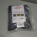 Covers & All Square Outdoor Cushion Covers for Patio Furniture Sets, Water, Tear & UV Resistant Polyester Cushion Slipcover with Zippers (Pack of 2) (28" L x 28" W x 4" Thick, Charcoal Gray)