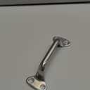 6" Grab Bar, Marine Grade 316 Stainless Steel Bath Shower Bars Heavy Duty Bathroom Hand Rail Safety Handle Pull for Elderly Seniors Assist, for Home Boat Yacht Rvs Garage Barn Gate Door Handles (1Pcs)