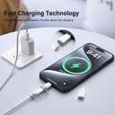 Thousover 4 Pack Lightning to USB C Adapter for iPhone 15/16/17 Pro/17 Pro Max,for iPhone 17/16 Charger,17/16 Accessories,Fast Charging & Data Transfer,USB C Charger Connector Cable,Not for Audio/OTG