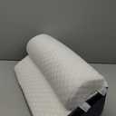 HOMBYS Adjustable Side Wedge Pillow for Sleeping,Foam Positioning Wedge Pillow for Side Sleeping,Suitable for Pregnancy/Postoperative Back Pain (20"x10"x6.3"+20"x6.3"x2.5")