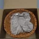 2 Set Bread Proofing Basket 8.66 Inch Sourdough Proofing Basket Round Proofing Bowls for Bread Sourdough Starter Kit Sourdough Bread Baking Supplies with Liner for Home