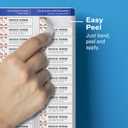 Avery Printable Return Address Labels with Sure Feed, 0.5" x 1.75", Matte Clear, 800 Blank Mailing Labels (15667)