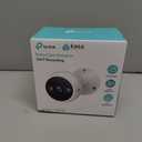 Kasa 2K+ Outdoor Wired Security Camera - Person/Motion Detection, 24/7 Recording, 2-Way Audio, Siren, Starlight Color Night Vision, Subscription-Free Local Storage or Optional Cloud, KC420WS