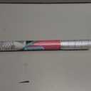 VELIMAX 1/2-Inch Reeded Glass Window Film, Frosted Reeds Window Film, Window Privacy Film, 3D Window Decals Non Adhesive for Bathroom Living Room Office, 17.7x78.7 inches