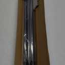 Matte Black M12 Threaded Extension Rod For Pendant Light Island Lighting Chandeliers Lighting Fixture Downrods And Stems 12 Inches