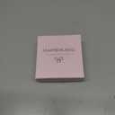 HAIMEIKANG 2 PCs Acrylic Bow Hair Claw Clips for Women - Cute Banana Non-Slip Strong Hold Barrettes Y2K Hair Clips for Thick Thin Hair