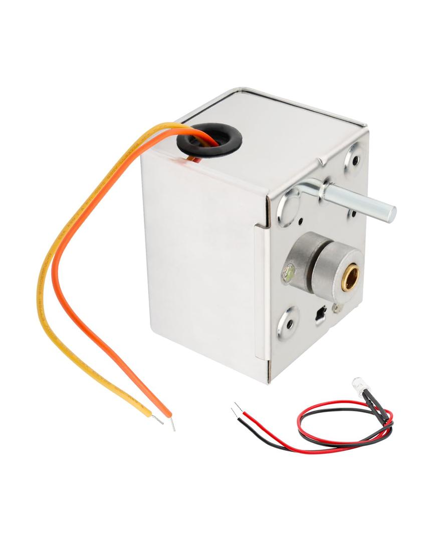 M847D1004 Damper Actuator Motor (2 Wire), Compatible with Honeywell M847D Series Motors ZD and ARD dampers, HVAC Zone General Purpose Spring Return Dampener Actuator Motor, 24 VAC 60Hz, #M847D1012