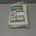 3 x Olicity Cheese Cloths, Grade 100, 36 Sq Feet, Reusable Cheese Cloth with Closed Edges Fabric Fine Mesh Cloth, Unbleached Cotton Muslin Cheesecloth for Straining,Bread,Tea,Crafts,Free Cutting - 4 Yards