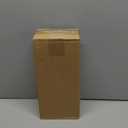 2 Pack Carved Wood Wall Planters with Fake Eucalyptus Stems for Wall Decor - Boho Wooden Wall Art for Living Room, Bedroom, Bathroom (Brown)