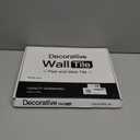 Art3d 10-Sheet Peel and Stick Backsplash PVC Wall Tile, Stickon Tile for Kitchen Backplash, Bathroom Vanities, Fireplace Decor, Laundry Table, Stair Decals in Spruce Grey Rustic, Plastic-Sheets (11.3"x13.5")