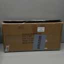 American Mahjong Set with Blue Carrying Bag, 166 White Tiles, 4 All-in-One Rack/Pushers, Mahjong Tiles Set (Ma Jong, Mah-Jongg, Majiang)