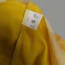 LIGHT DOT Women's Summer Printed Maxi Dress Spaghetti Strap Bodycon Ruched Cocktail Dress Mesh Layered (Yellow, S)