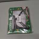 2 x Qiwog Merry Christmas Picture Frame, Winter Holiday Decorations Holiday Gifts, Santa Theme Photo Frame Signs, Wooden Tabletop Photo Frame With Stand, Christmas Frame Gifts for Family Friends-C07