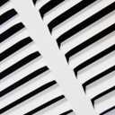 HVAC Premium 10 x 32 Duct Opening Steel Return Air Filter Grille, for 1-inch Filter, Removable Door, Flat Stamped HVAC Vent Cover Grille, Outer Dimensions 12.5 x 34.5
