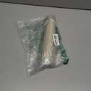 Coomazy Cat & Dog Feeding Mat, Thicker Non-Slip Silicone Mat with Raised Edge, Waterproof for Food & Water (Beige, Medium)