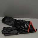 RAPICCA 932F Heat Resistant BBQ Grill Gloves: Oil Resistant Waterproof for Smoking Grilling Cooking Barbecue Deep Frying Turkey Rotisserie Handling Hot Greasy Meat Stocking Stuffers - 17 in Size XL