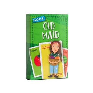 Old Maid Playing Cards 3 pcs