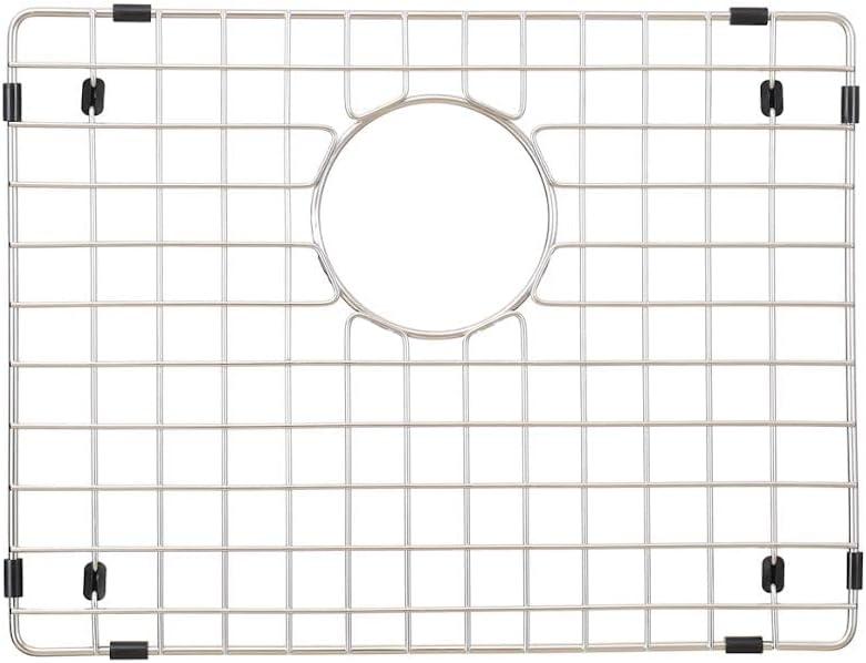 Starstar Sinks Protector Stainless Steel Kitchen Sink Bottom Grid, Rack (16 L x 14 W)