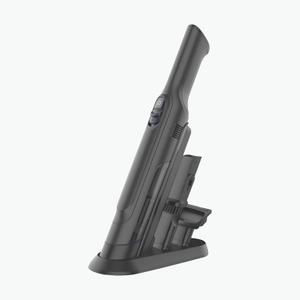 Handheld Vacuum Cordless, Lightweight 1.4lb with Powerful Suction, Charging Dock, Single Touch Empty and Detachable Dust Cup, Portable Mini Car Vac for Home Office and Pet Hair (Dark Grey)