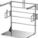 Grocery Bag Holder - Plastic Bag Organizer, Detachable Metal Shopping Bag Holder for Grocery Store & Business