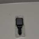 LISEN Retractable Car Charger, 69W Cars Adapter USB C Fast Charger, Car Accessories for Women Men, Christmas for Gifts for Dad Mom, Gifts for Women Men, for iPhone 17 Pro Max Air 16 15 14 13 Plus