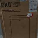 EKO Madison Brushed Stainless Steel 13.2 Gal/50L Kitchen Step Trash Can or Recycling Bin, Removable Inner Liner, Soft Close Lid, Fingerprint Resistant Finish