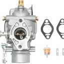 Carburetor 1103-0004 Replacement for Ford 1965-1974 New Holland Tractor 3000 Series 3 Cyl Replace# 13916, C5NE9510C, C5NN9510M, D3NN9510B