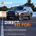 Liftgate Struts Fit for Toyota 4Runner 2010-2023, Rear Hatch Lift Support Shock Replace# 689070W091 689070W090A, Set of 2