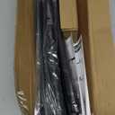 Black Curved Shower Curtain Rod 33-78 Inches Adjustable Splicing Design Need To Drill Shower Rods Curved Round Bowed Rust proof, Premium Stainless Steel Shower Curtain Rod for Bathroom, Bathtub, Stall