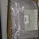 ROSGONIA Queen Comforter Set, Grey, 3 Pieces Soft Bedding Quilt, Queen Comforter 90"x90"