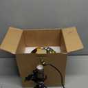 Tiffany Lamp Stained Glass 3 Way Table Lamp, Yellow Sunflower Bedside Table Lamp LED E26 Bulb, for Bedroom Living Room, Included 3 Way LED Bulb (8 Inch)