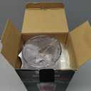 Mueller Smoothie Blender for Smoothies - Personal Blender for Shakes, Frozen Drinks, Baby Food & More, 15oz Travel Cup and Lid, Durable Stainless Steel Blades for Powerful Blending Performance, White