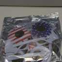 American Flag Glasses 8pcs, Fourth 4th of July Party Accessories, USA Veterans Day decoration Memorial Day Patriotic Party Favor Red White and Blue Photo Booth Props