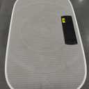 MERACH Vibration Plate Exercise Machine, Curved Vibration Plate for Lymphatic Drainage Weight Loss, Vibrating Plate with Real-Time Calorie Tracking on LED Display, Workout Equipment for Home Women Men, Grey