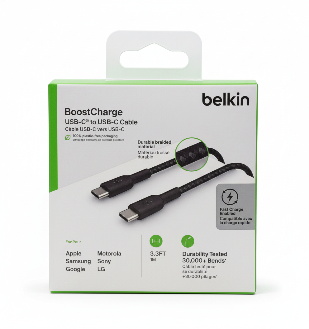 USB-C to USB-C Cable 100W