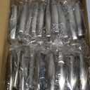 Ravinte 30 Pack Solid 3 Inch Cabinet Handles - Brushed Nickel & Satin Nickel Drawer Pulls - Kitchen Cabinet Hardware