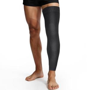 Leg Compression Sleeve - Full Length Knee Sleeve Covers Thigh, Knee and Calf, Stays in Place for Sports, Soft and Elastic for Comfort, X-Large