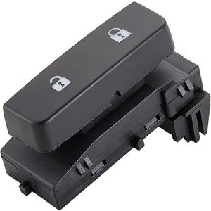 Door Lock Switch fits 2007-2014 Chevrolet Silverado 1500 2500HD 3500HD & GMC Sierra 1500 2500HD 3500HD. Push Button, Manual, Black